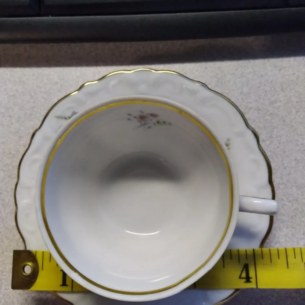 WINTERLING BAVARIAN VTG MINI Demitasse Cup and Saucer 8pc Set
